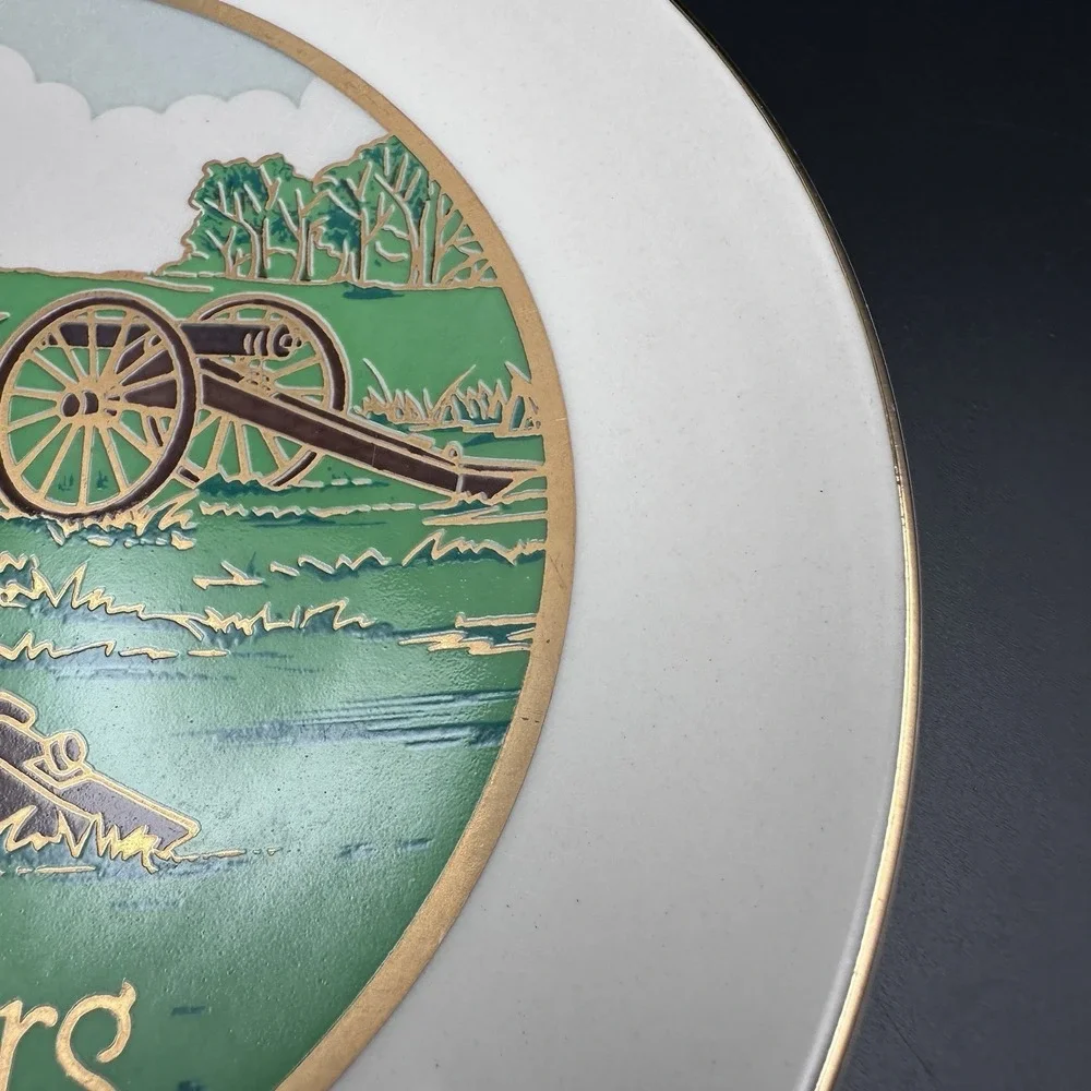 Vintage Gettysburg Hanging plate 7.5 